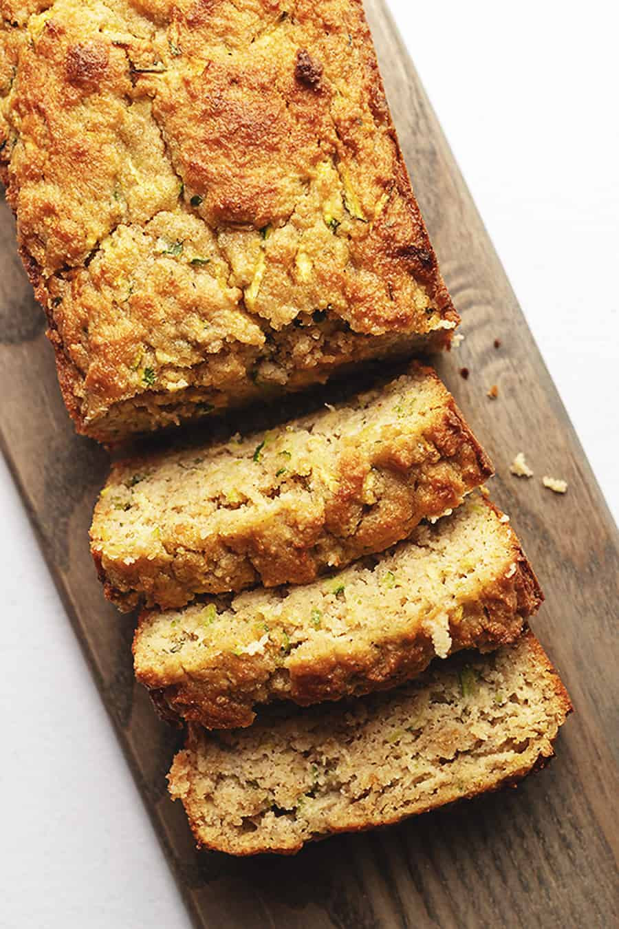 Easy Keto Zucchini Bread
 Low Carb and Keto Zucchini Bread or Muffins • Low Carb