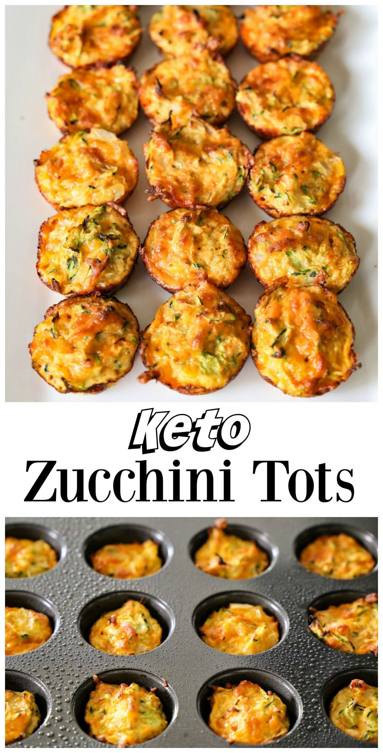 Easy Keto Zucchini Recipes
 These simple keto Zucchini Tots make a great low carb