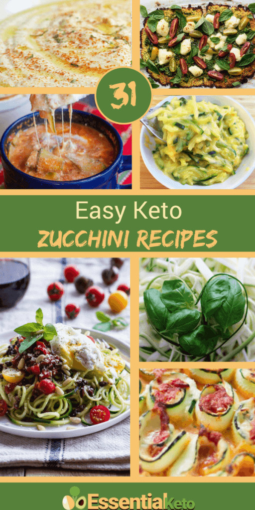 Easy Keto Zucchini Recipes
 31 Easy Keto Zucchini Recipes