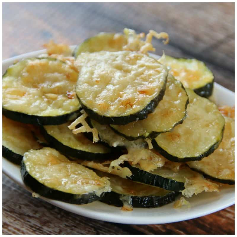 Easy Keto Zucchini Recipes
 Low Carb Zucchini Parmesan Chips Keto Friendly Recipe