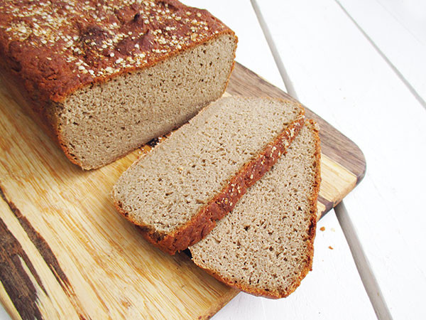 Easy Vegan Gluten Free Bread
 Easy Buckwheat Bread Vegan Gluten free
