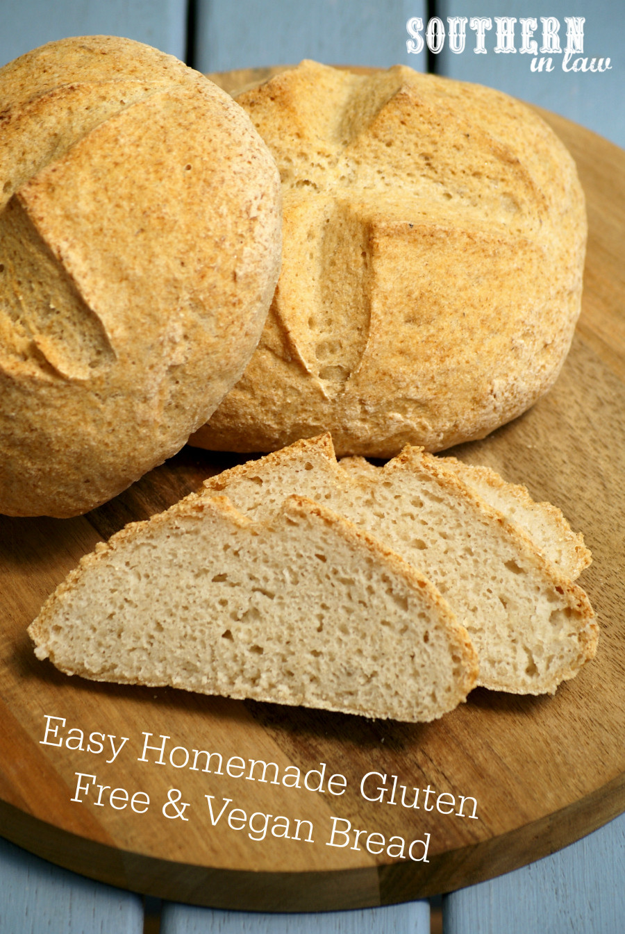 Easy Vegan Gluten Free Bread
 Southern In Law Recipe Easy Homemade Gluten Free and