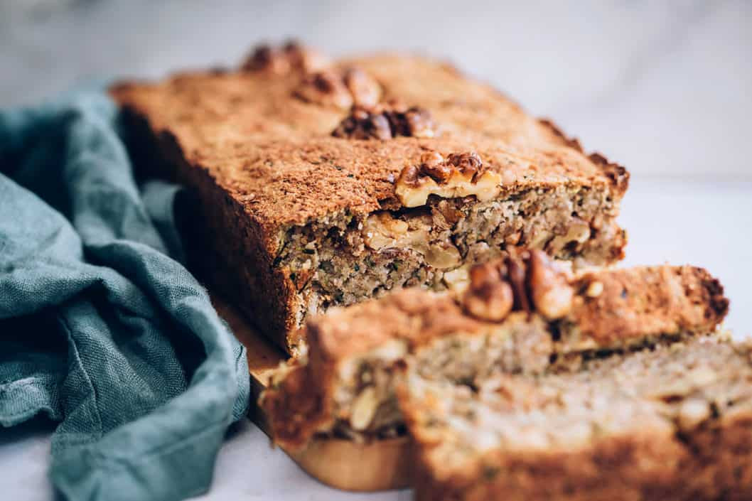 Easy Vegan Keto Bread
 EASY BAKE VEGAN KETO ZUCCHINI BREAD RECIPE