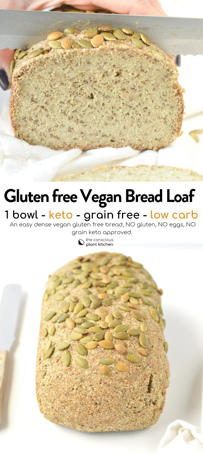 Easy Vegan Keto Bread
 KETO BREAD LOAF VEGAN GLUTEN FREE 2 2 g net carb per