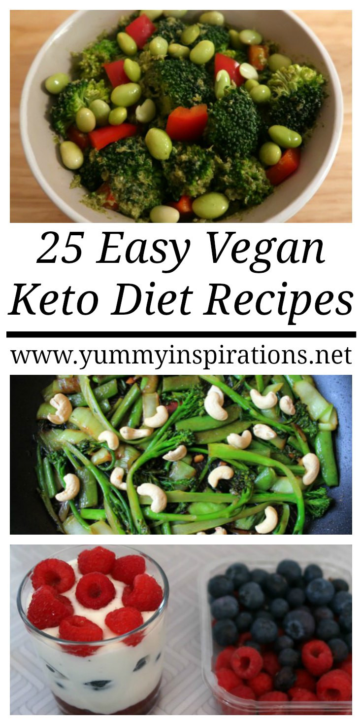 Easy Vegan Keto
 25 Easy Vegan Keto Recipes Simple Low Carb Ketogenic