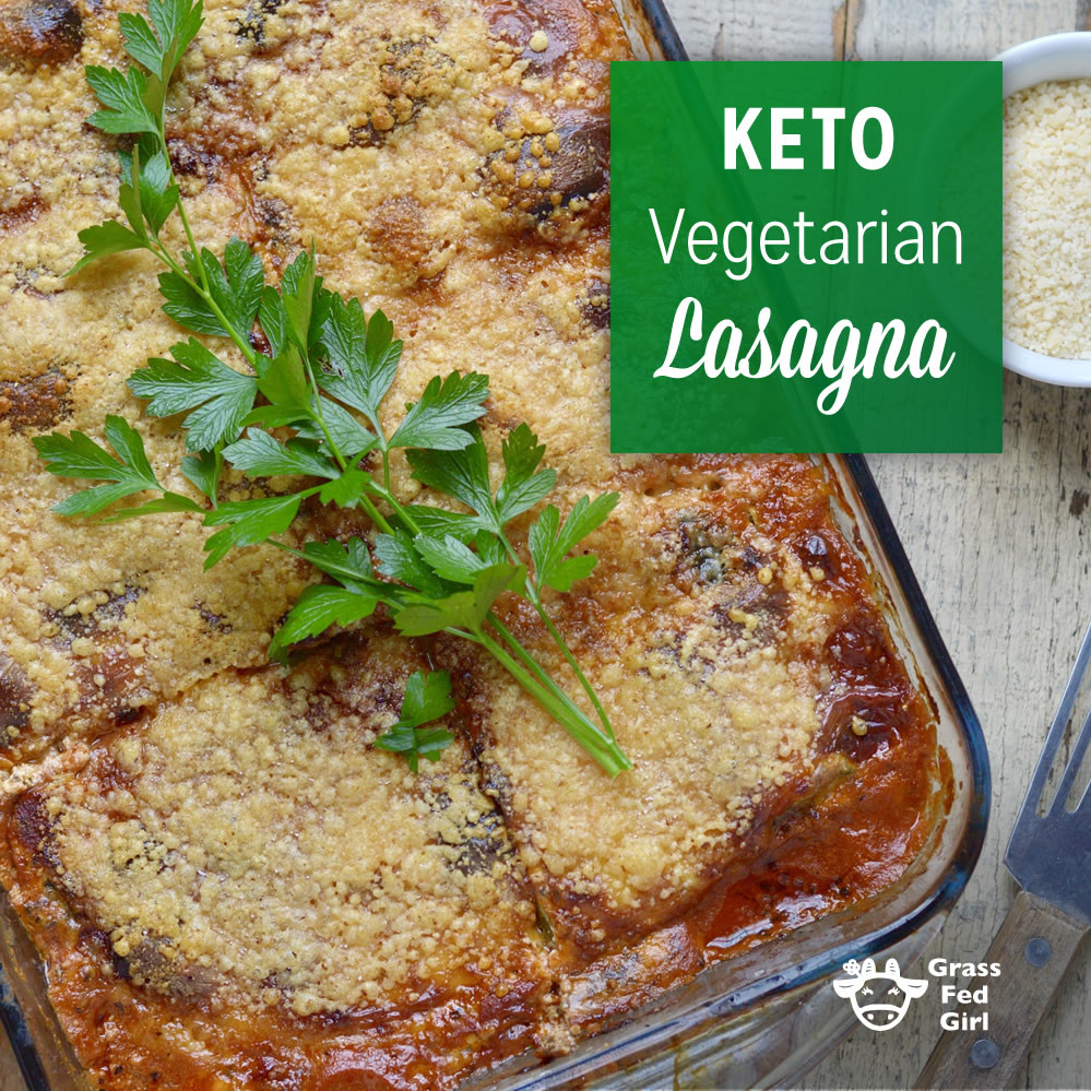 Easy Vegetarian Keto
 Easy Keto Ve arian Lasagna