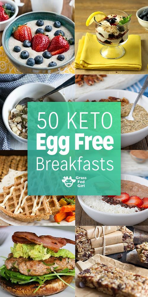 Egg Free Keto Breakfast
 50 Egg Free Low Carb and Keto Breakfasts