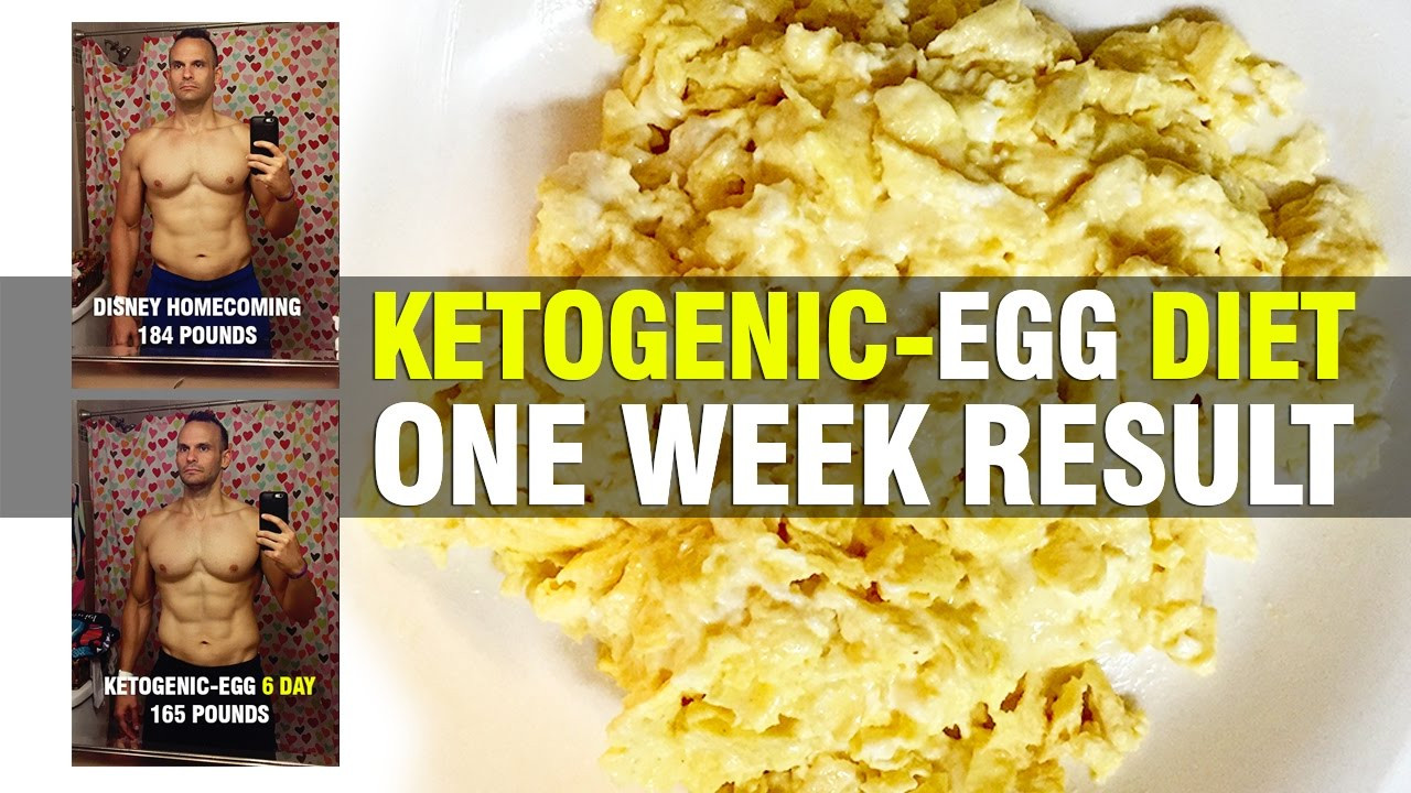 Egg Keto Diet Plan
 Ketogenic Egg Diet