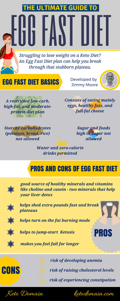 Egg Keto Diet Plan
 Quick Guide The Egg Fast Explained