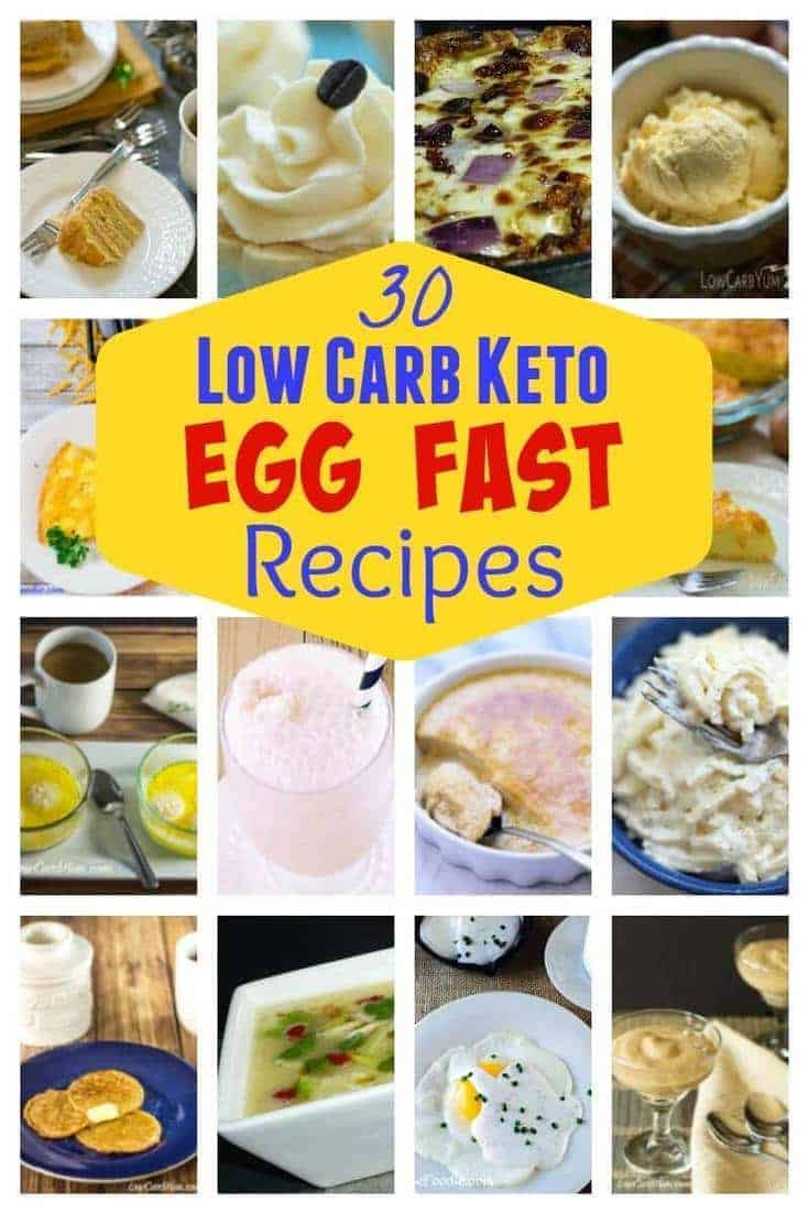 Egg Keto Diet Plan
 Egg Fast Diet Plan Recipes for Weight Loss