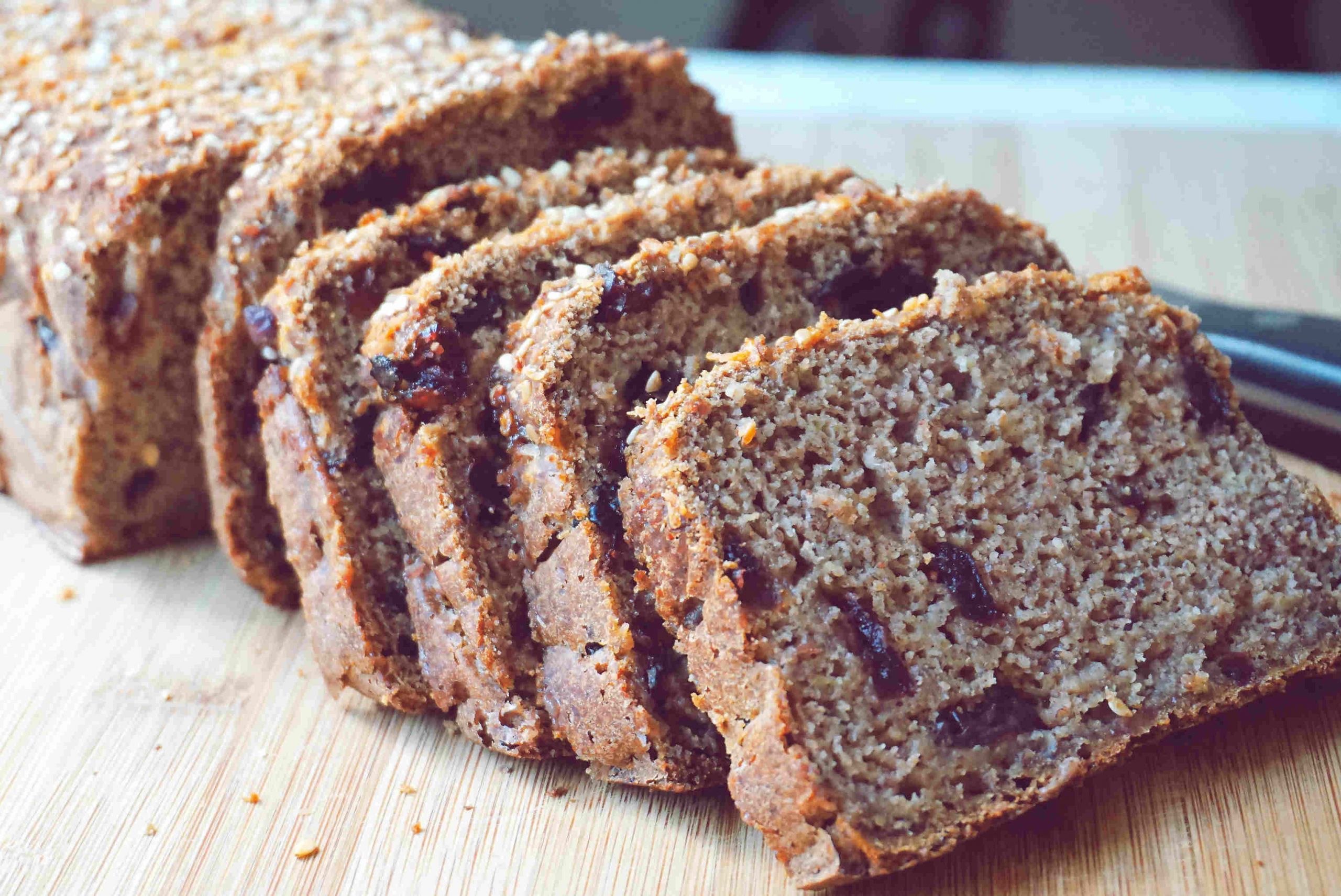 Eggless Gluten Free Bread
 Sourdough Eggless Banana Bread Dairy Free Gluten Free