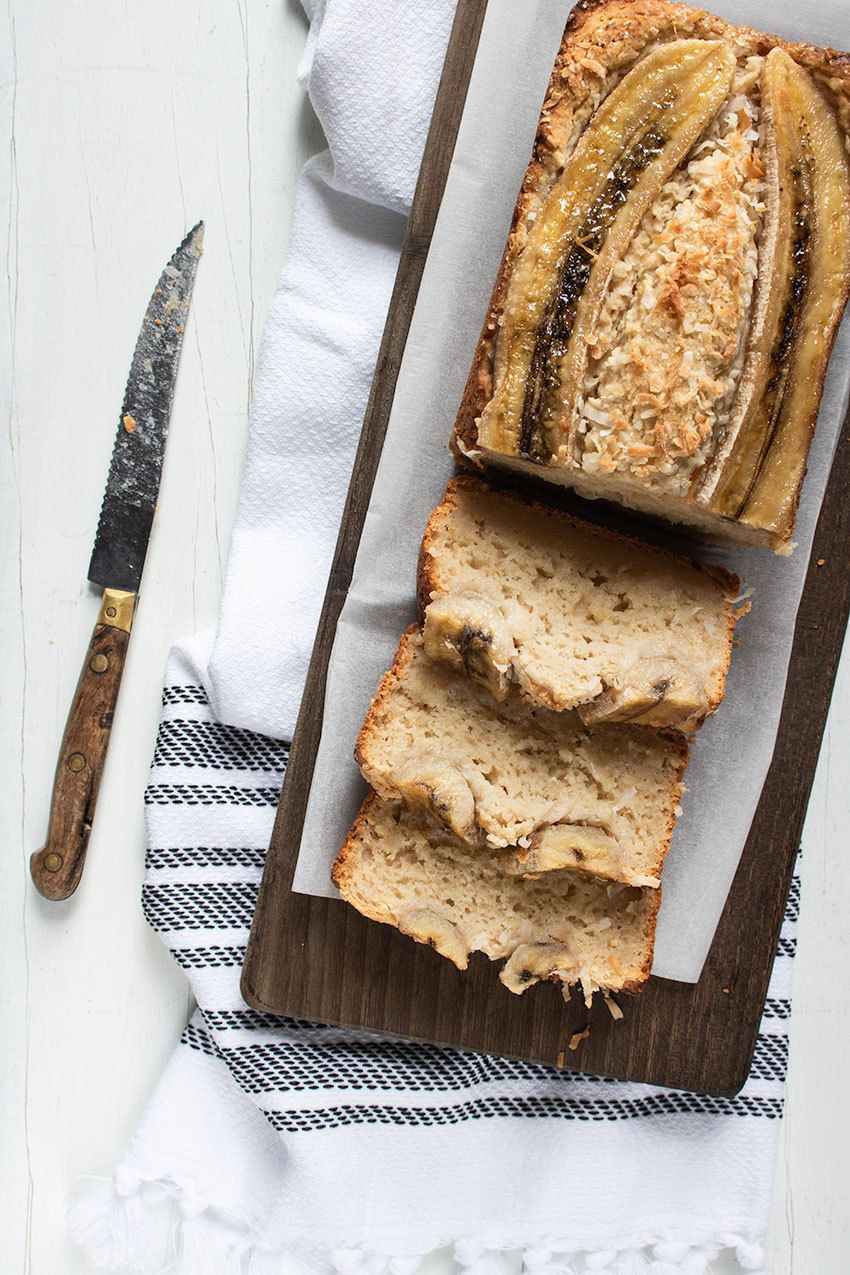 Eggless Gluten Free Bread
 Eggless Banana Bread made with gluten free flour