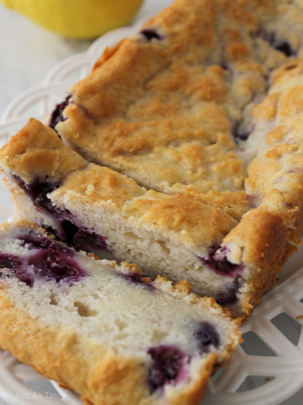 Eggless Gluten Free Bread
 Lemon Blueberry Bread Gluten Free Eggless Just As Tasty