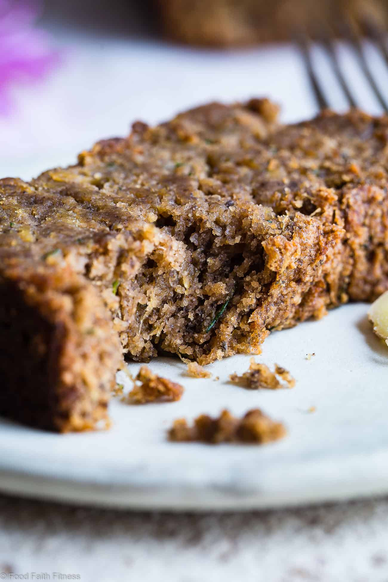 Eggless Gluten Free Bread
 Five Spice Eggless Vegan Zucchini Bread