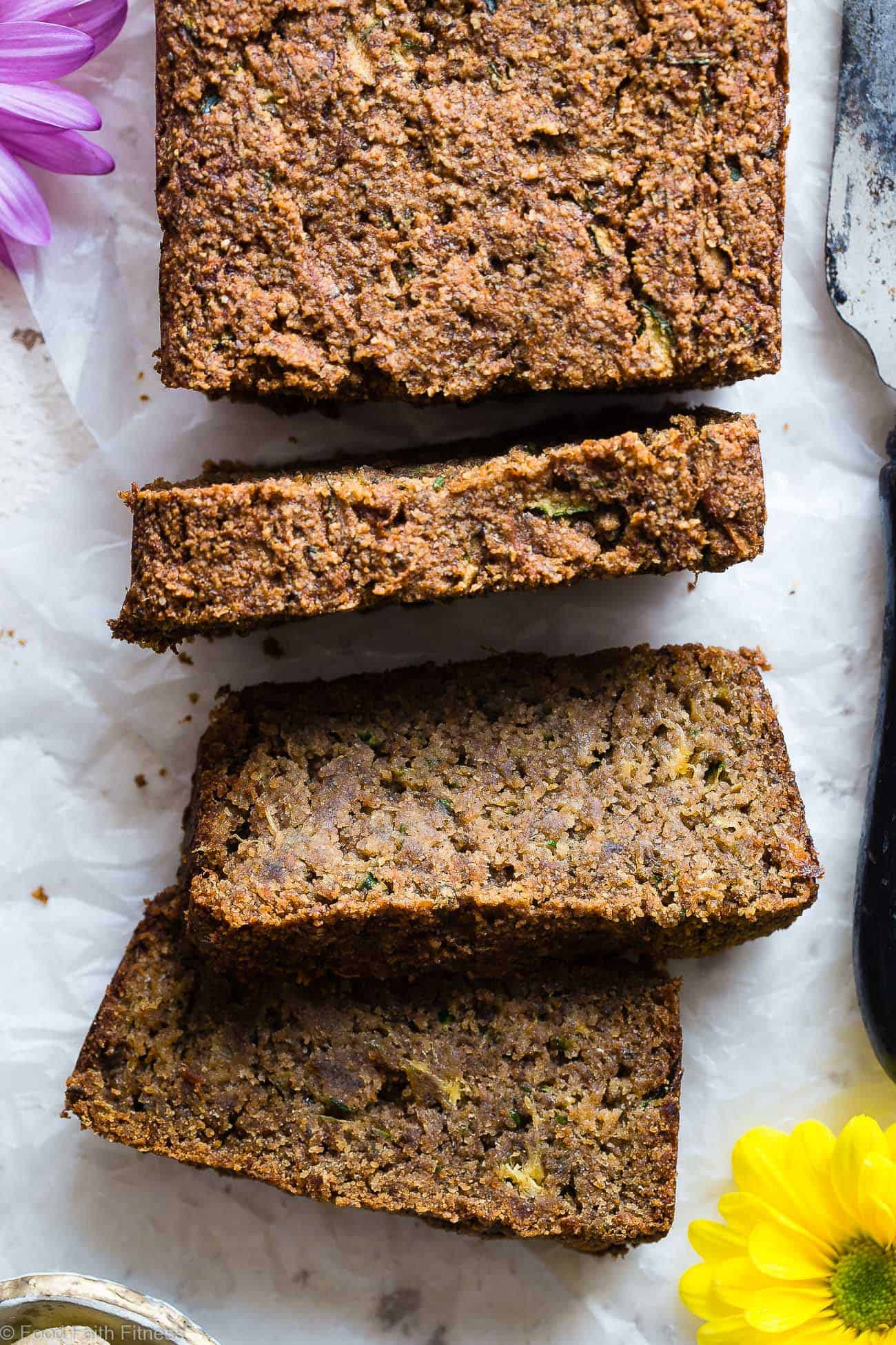 Eggless Gluten Free Bread
 Five Spice Eggless Vegan Zucchini Bread