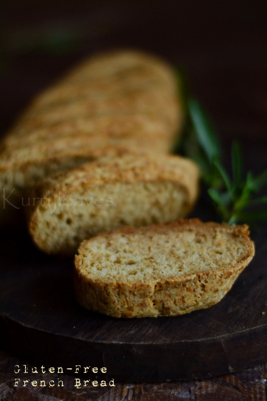 Eggless Gluten Free Bread
 Gluten Free French Bread