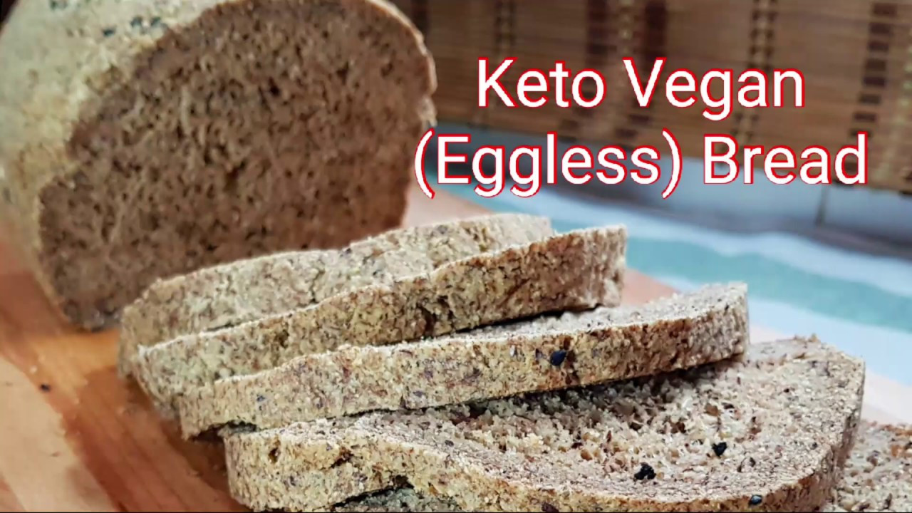 Eggless Keto Bread
 HOW TO MAKE THE BEST KETO ALMOND VEGAN BREAD EGGLESS