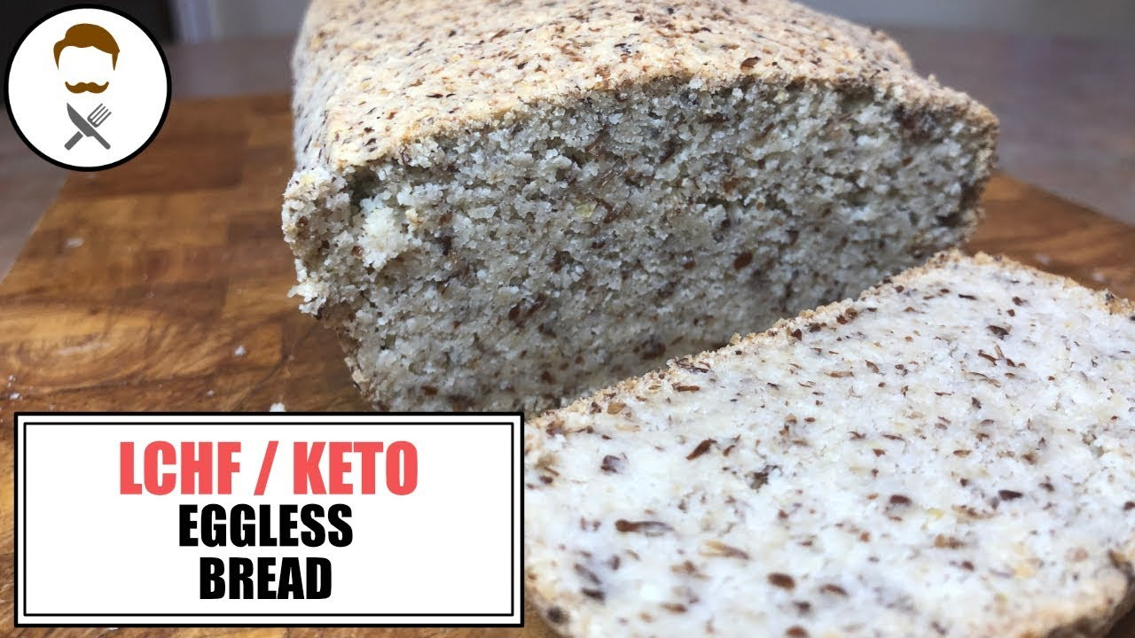 Eggless Keto Bread
 Eggless Bread The Keto Kitchen