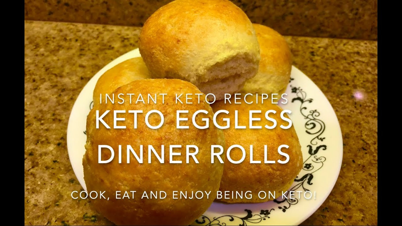 Eggless Keto Bread
 Keto Eggless Dinner Rolls Keto Eggless Buns