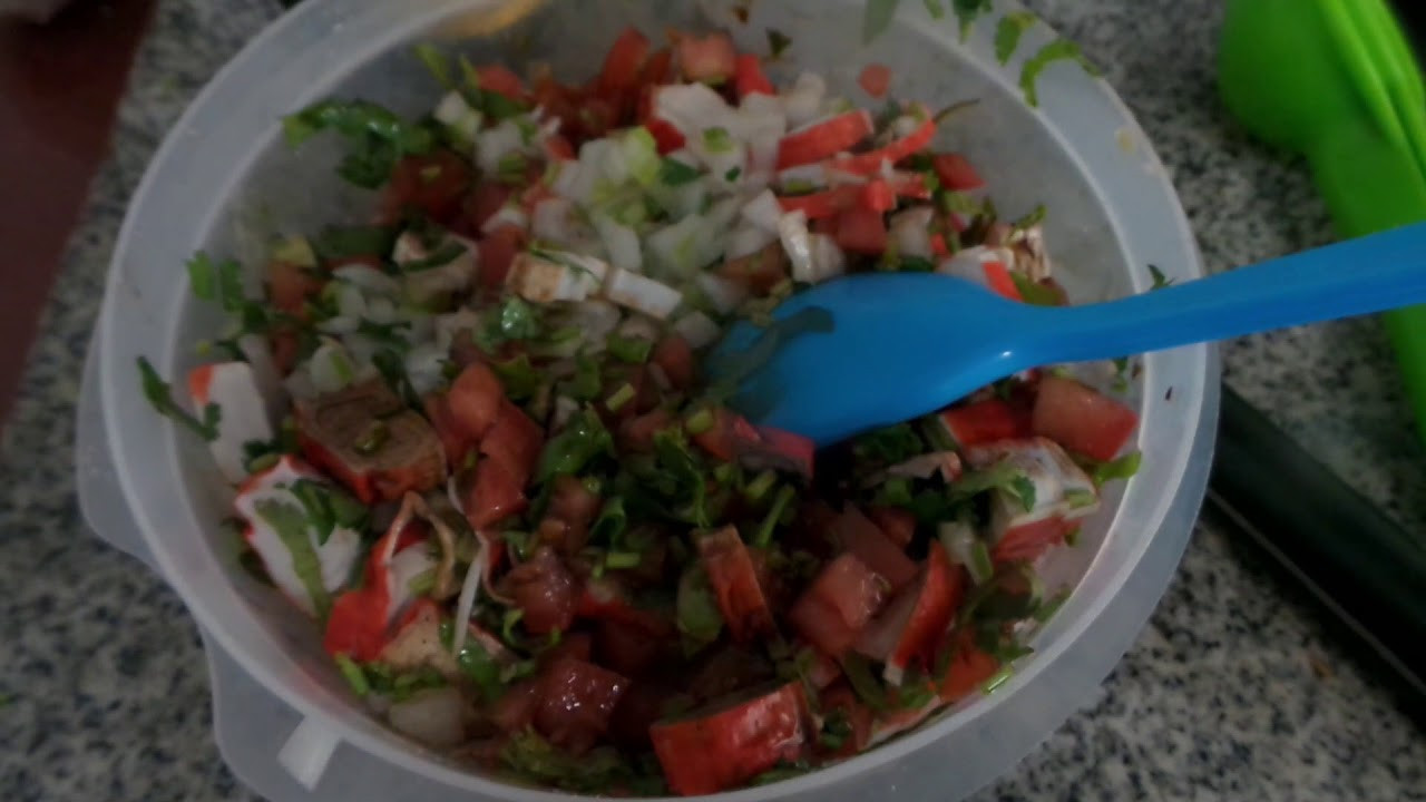 Ensaladas Keto Videos
 Receta para ensalada de Surimi Dieta Keto