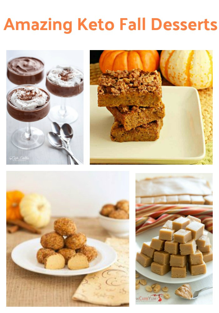 Fall Keto Desserts
 8 The Best Keto Fall Desserts The Clever Side