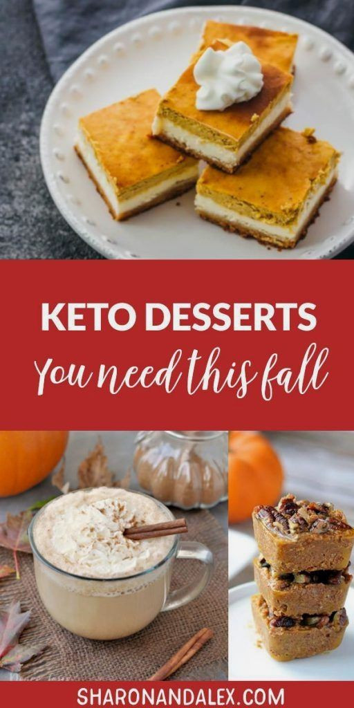 Fall Keto Desserts
 These keto dessert recipes are perfect for fall Check out