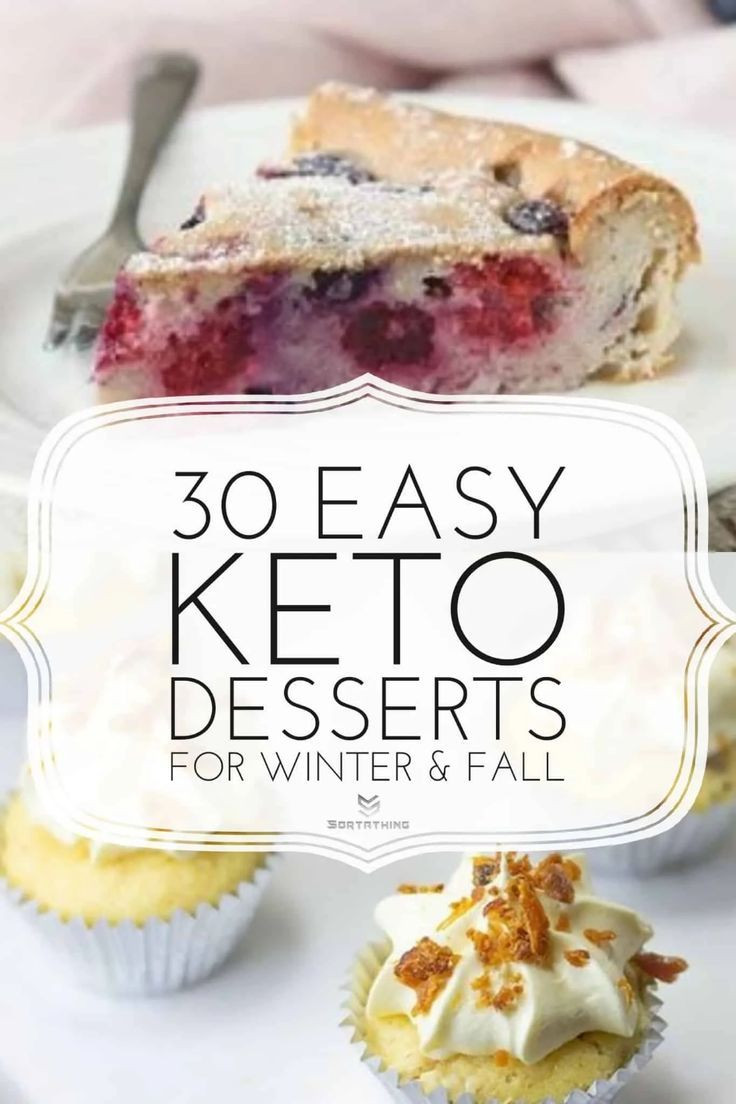 Fall Keto Desserts
 30 Easy Keto Dessert Recipes For Fall & Winter 2019
