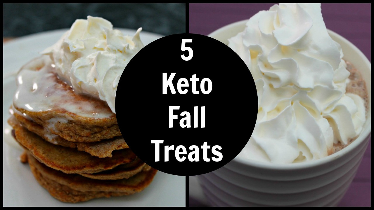 Fall Keto Desserts
 5 Keto Fall Treats Easy Low Carb Autumn Desserts Recipes