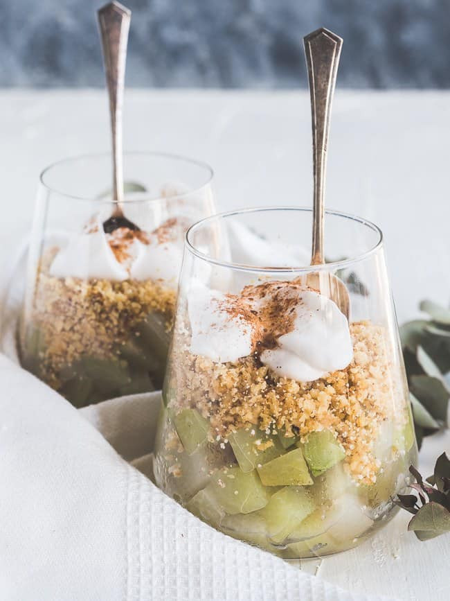 Fall Keto Desserts
 No Bake Keto Apple Crumble – Fall Dessert Recipe How To