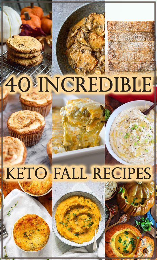 Fall Keto Recipes
 40 Amazing Keto Recipes for Fall The Harvest Skillet