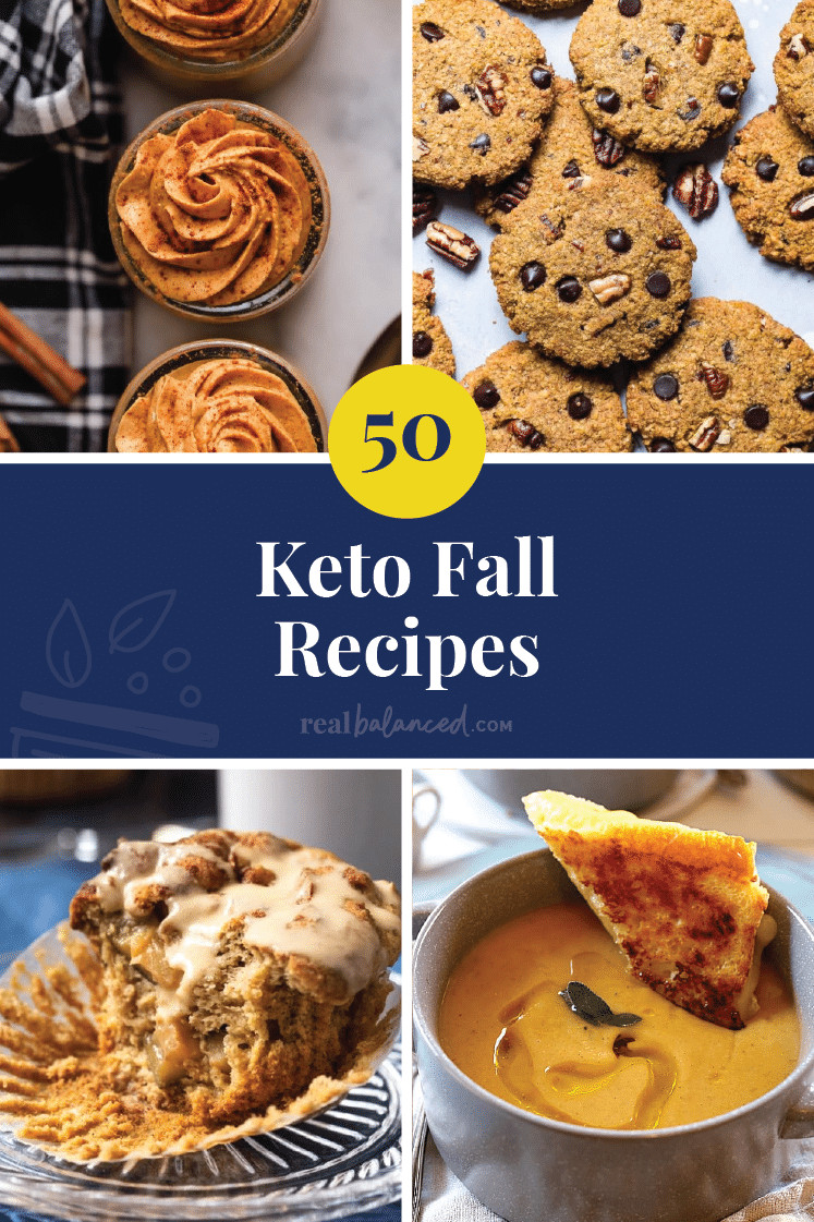 Fall Keto Recipes
 50 Keto Fall Recipes