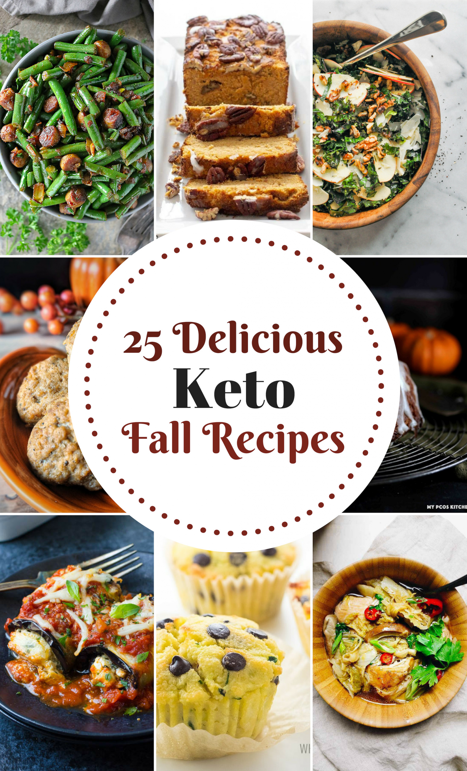 Fall Keto Recipes
 25 Delicious Keto Fall Recipes With images