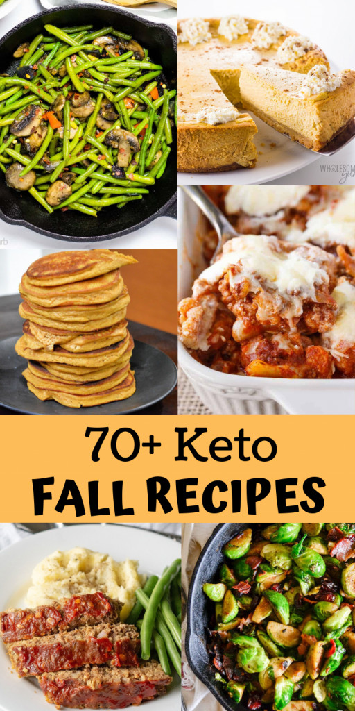 Fall Keto Recipes
 70 Delicious Low Carb Keto Fall Recipes • Oh Snap Let s Eat