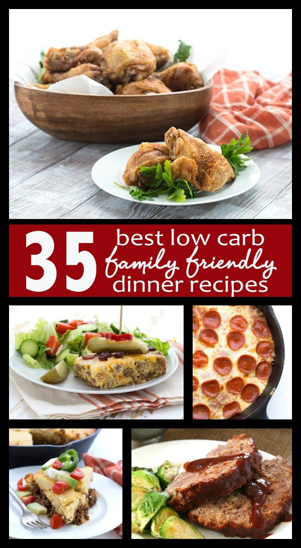 Family Friendly Keto Dinners
 Best Low Carb Keto Family Friendly Dinner Recipes