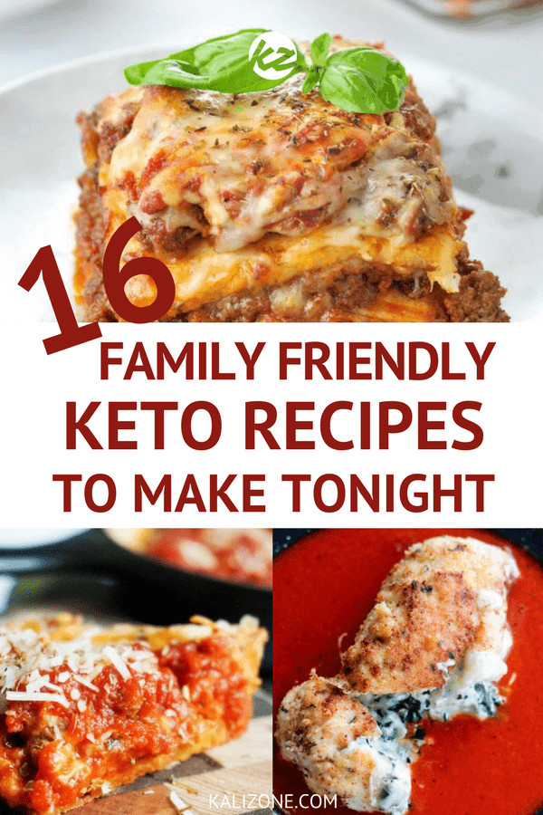 Family Friendly Keto Dinners
 16 Family Friendly Keto Meals to Make Tonight