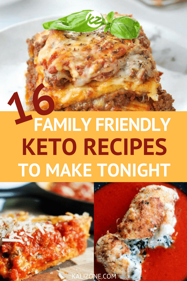 Family Friendly Keto Dinners
 16 Family Friendly Keto Meals to Make Tonight Kali Zone