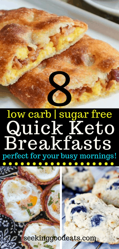 Fast Keto Breakfast
 Fast and Easy Keto Breakfast Ideas