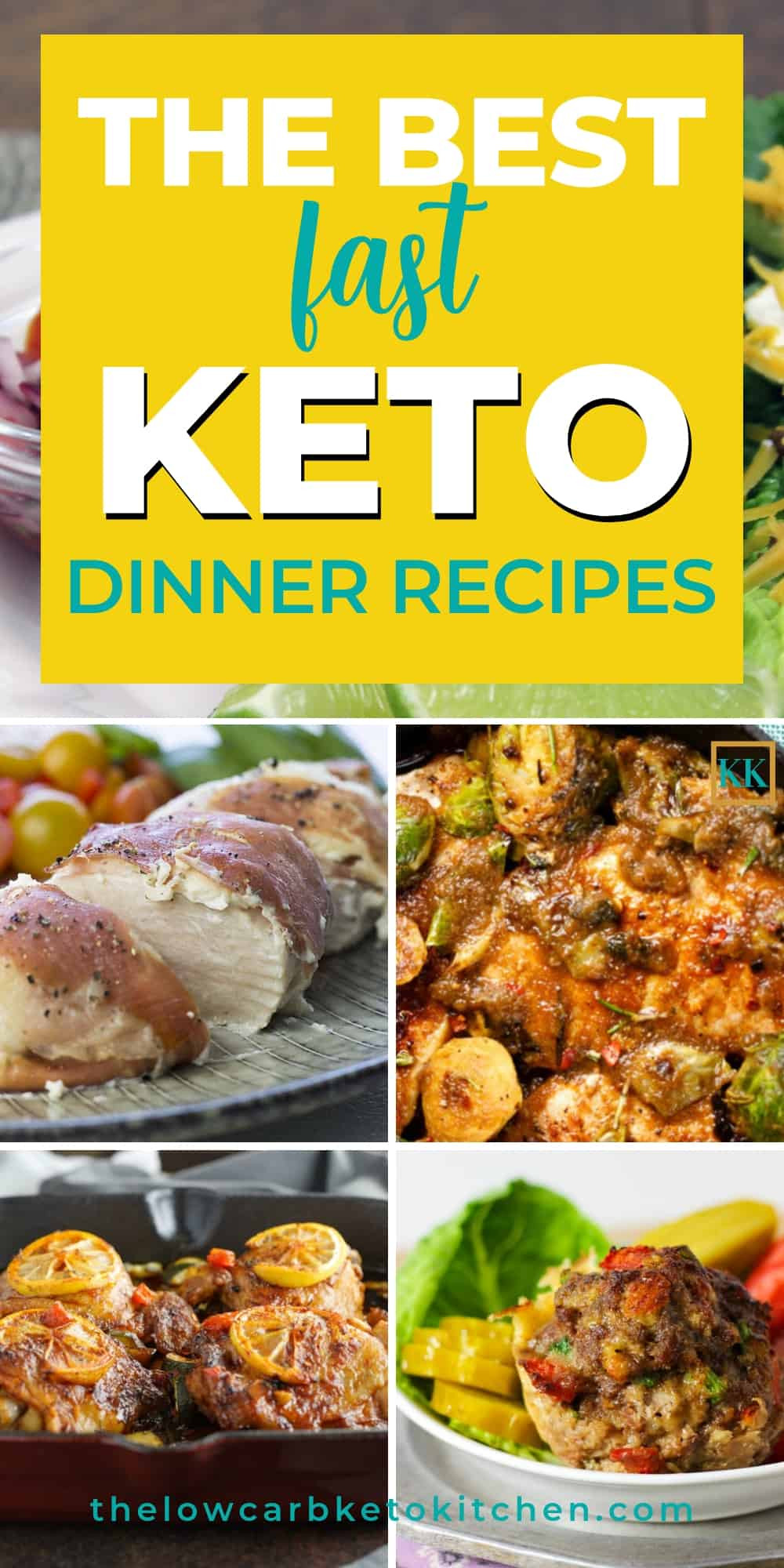 Fast Keto Dinner
 17 of the Best Fast Keto Dinner Recipes