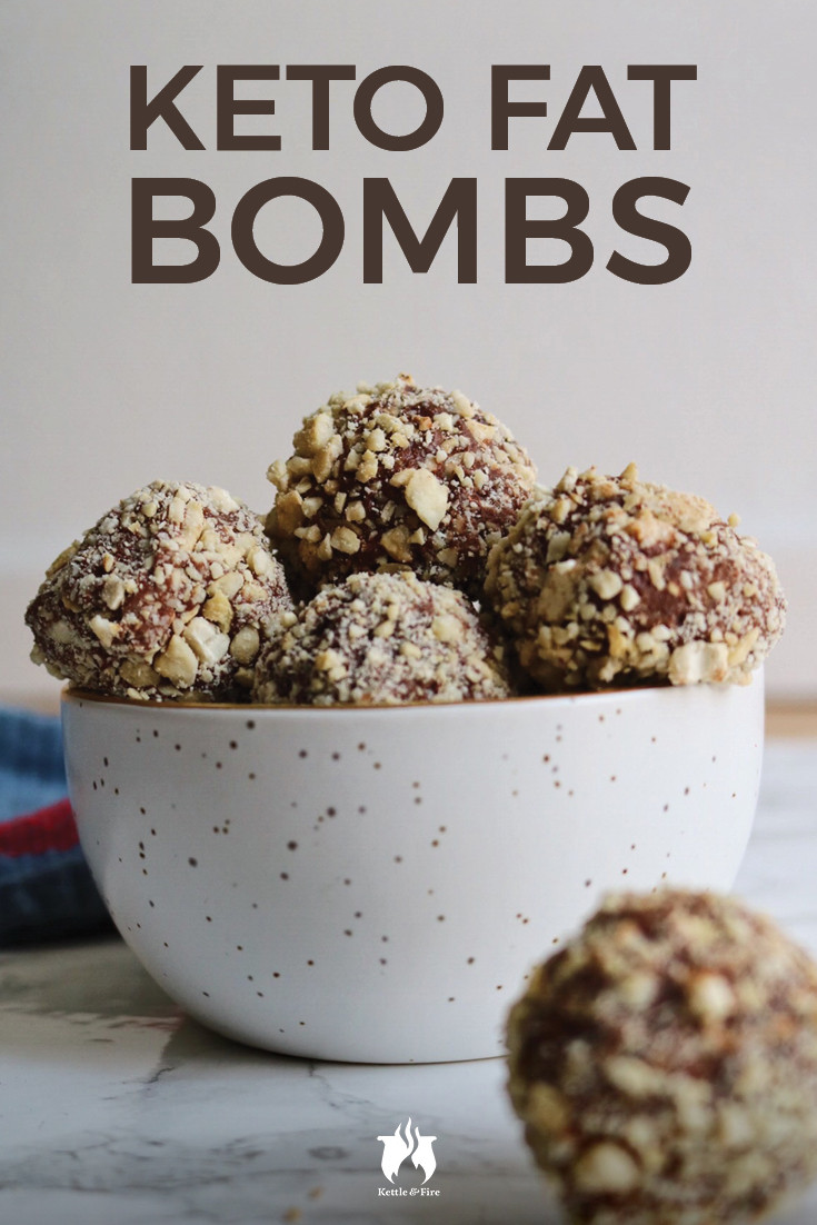 Fat Bombs Keto Videos
 Decadent Keto Fat Bombs with Cacao and Cashew [11g fat 3