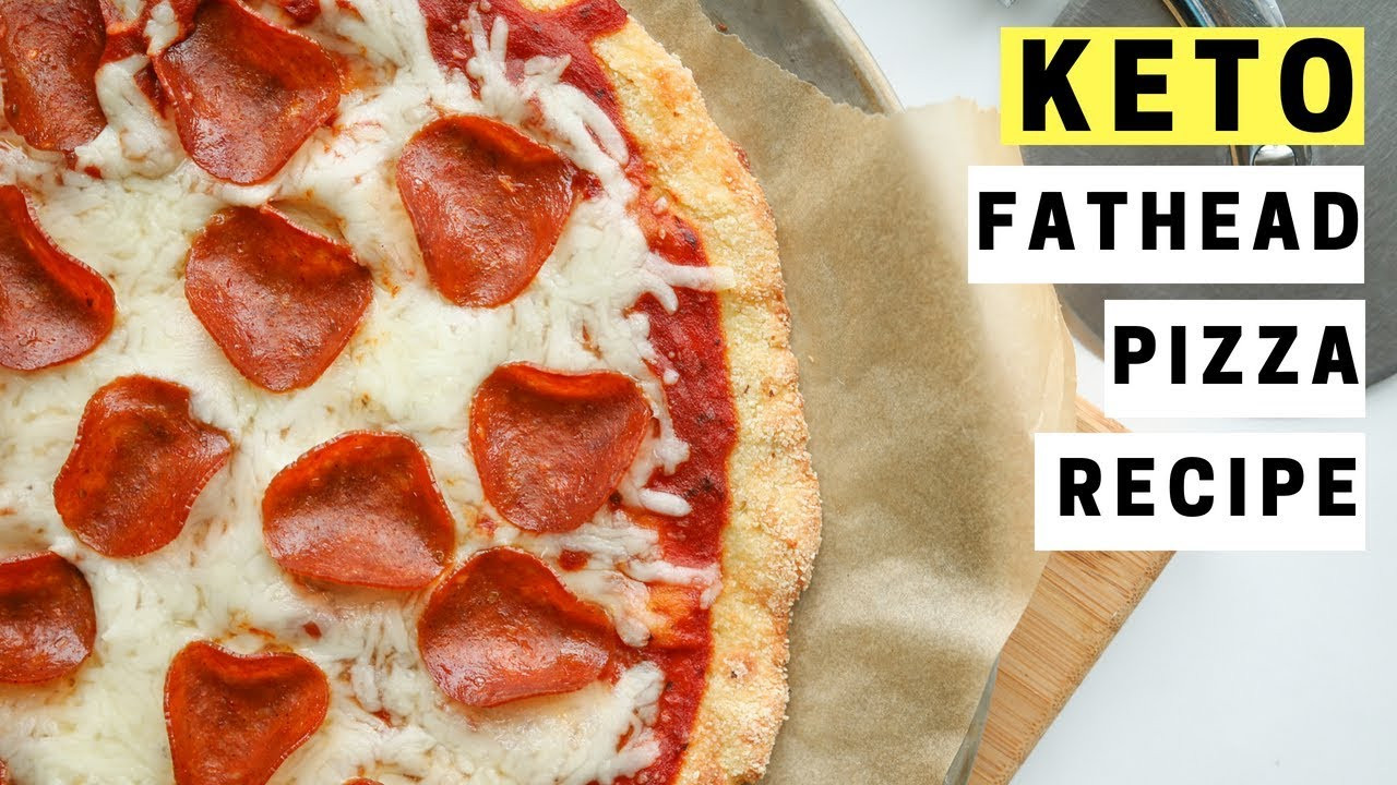 Fat Head Pizza Crust Keto Video
 Fathead Pizza Recipe For Keto