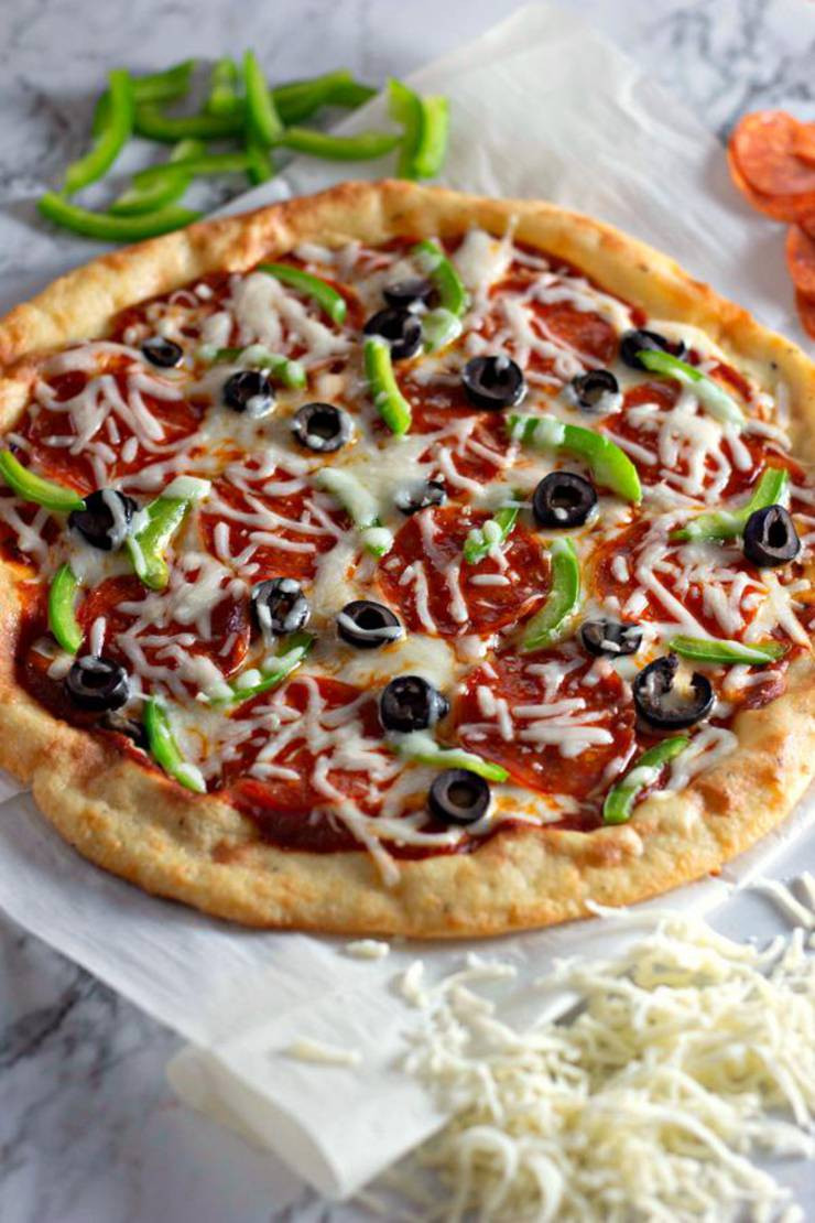 Fathead Pizza Crust Low Carb Keto
 Keto Pizza BEST Low Carb Fathead Pizza Crust Idea – Quick