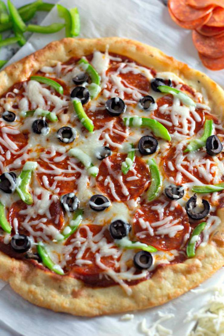 Fathead Pizza Crust Low Carb Keto
 Keto Pizza BEST Low Carb Fathead Pizza Crust Idea – Quick