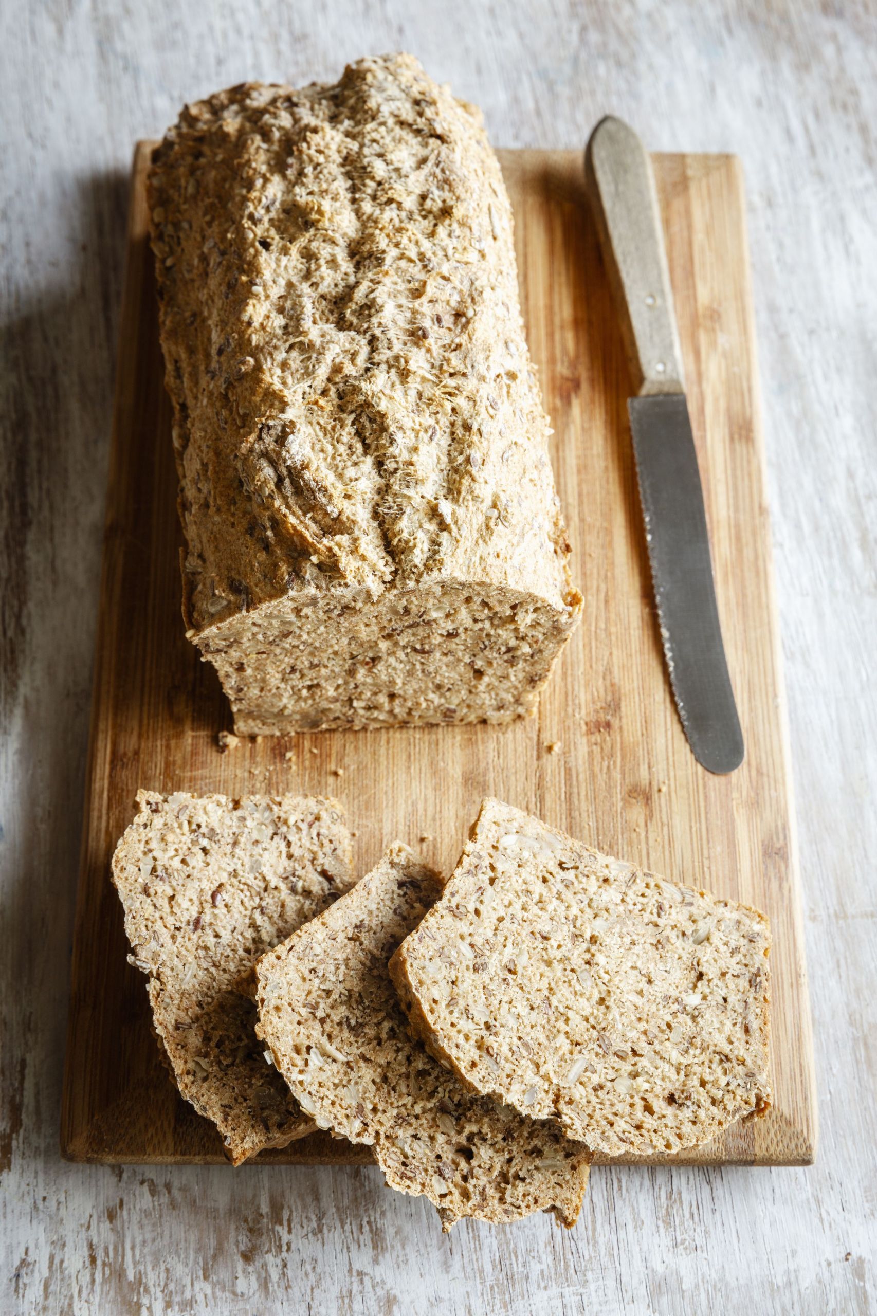 Flax Bread Recipe
 Focaccia Style Flax Bread Recipe