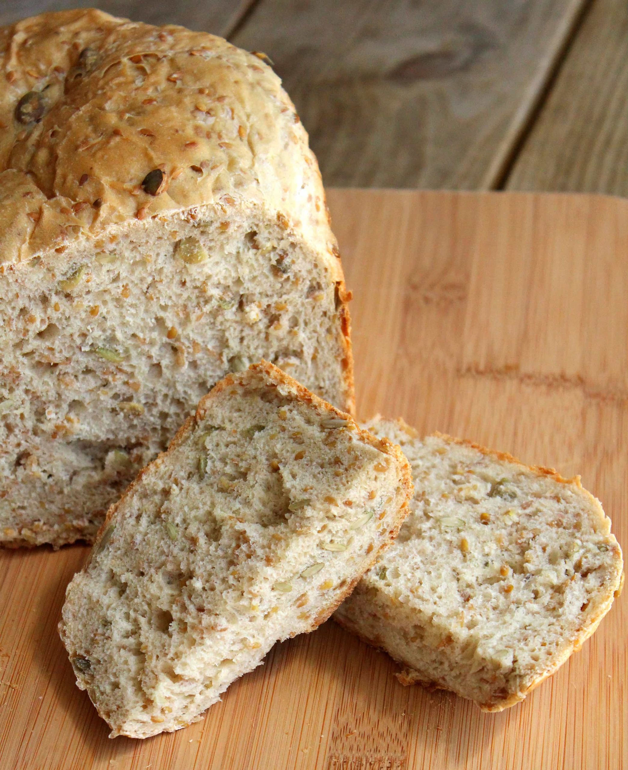 Flax Bread Recipe
 Flax Seed and Pepita Bread Rachel Cooks