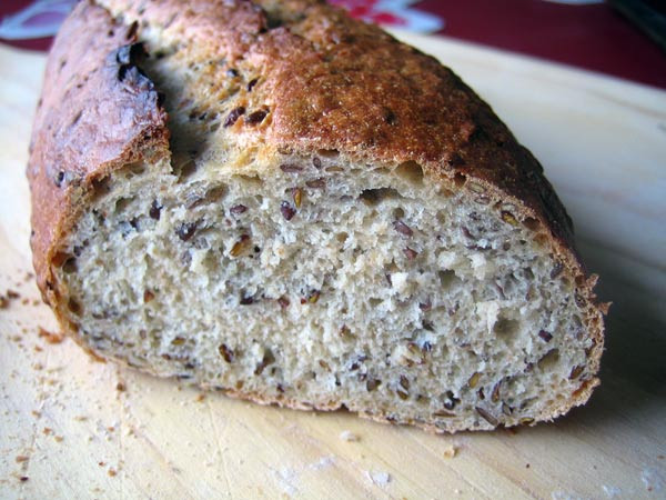 Flax Bread Recipe
 Flax Seed Wheat Bread