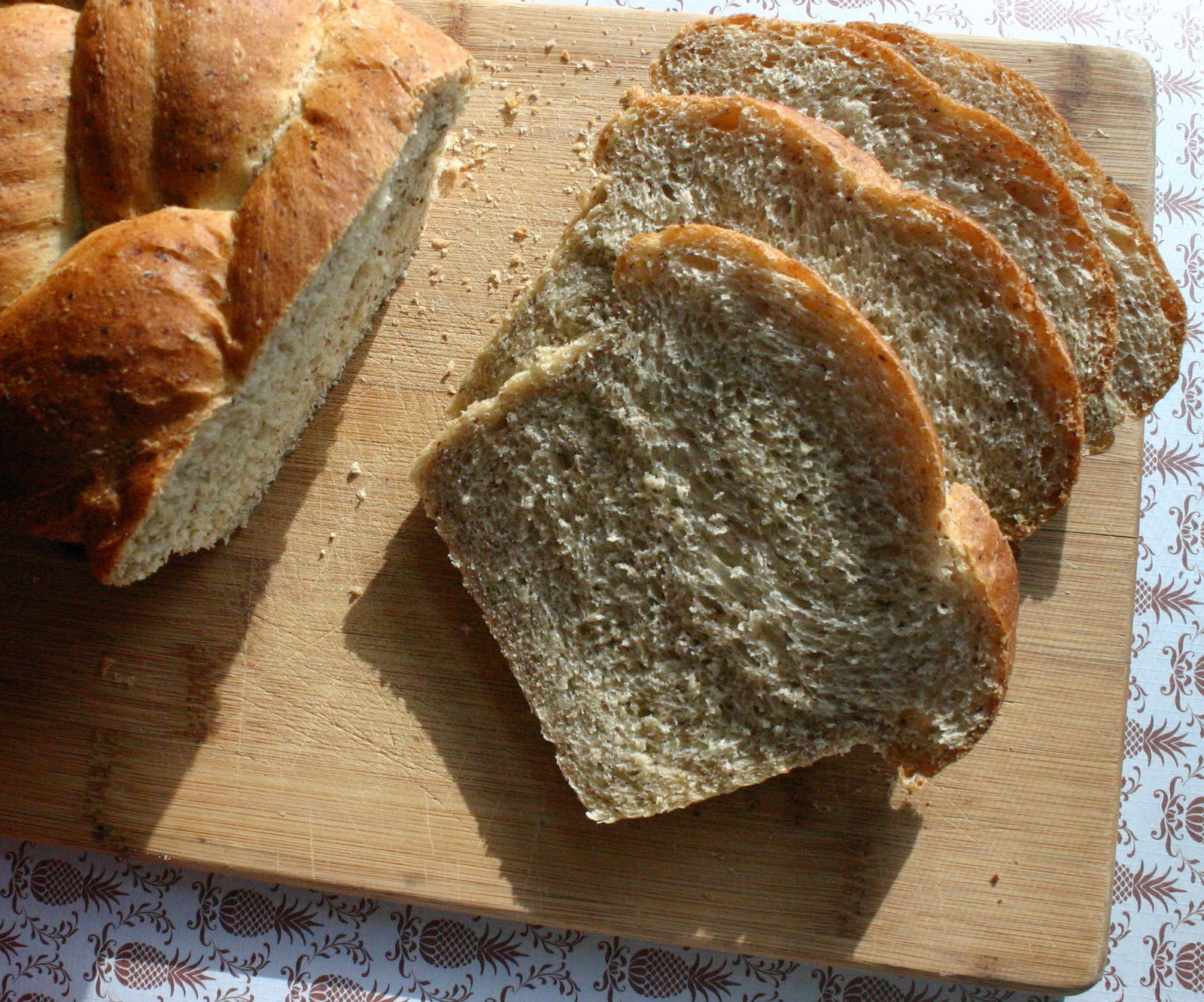 Flax Bread Recipe
 My Retro Kitchen Honey Oatmeal Flax Bread