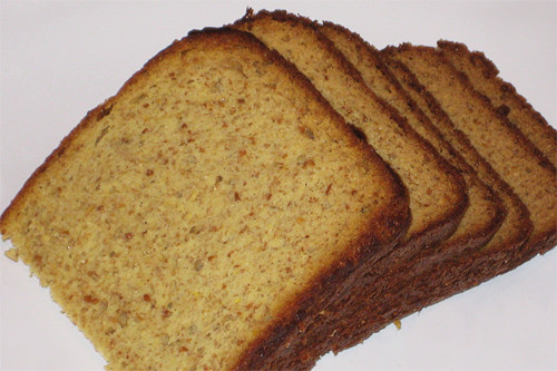 Flax Bread Recipe
 Gluten Free Coconut Flour Flax Bread