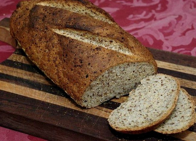 Flax Bread Recipe
 Worlds best flax seed bread recipe