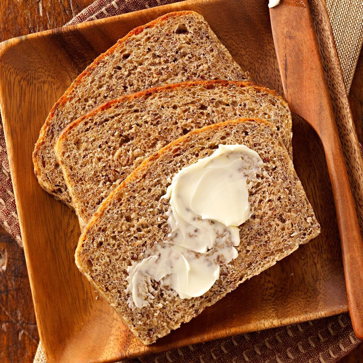 Flax Bread Recipe
 Flaxseed Bread Recipe