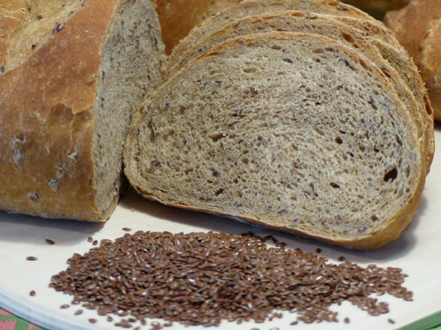 Flax Bread Recipe
 Wholewheat flaxseed bread recipe